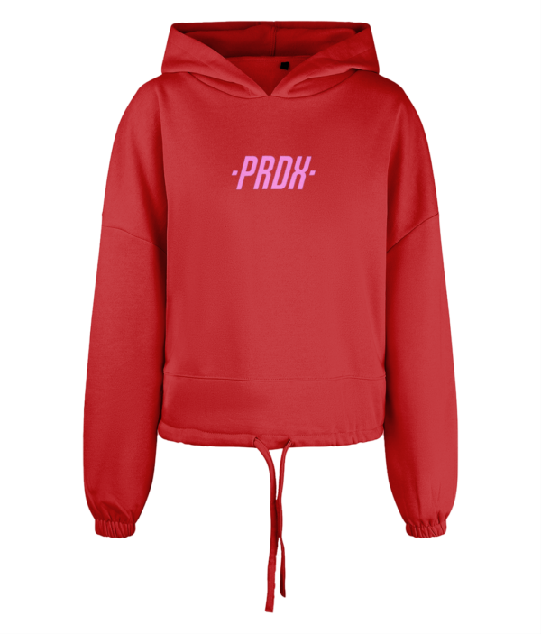 PRDX CORE Women's TriDri® Cropped Oversize Hoodie